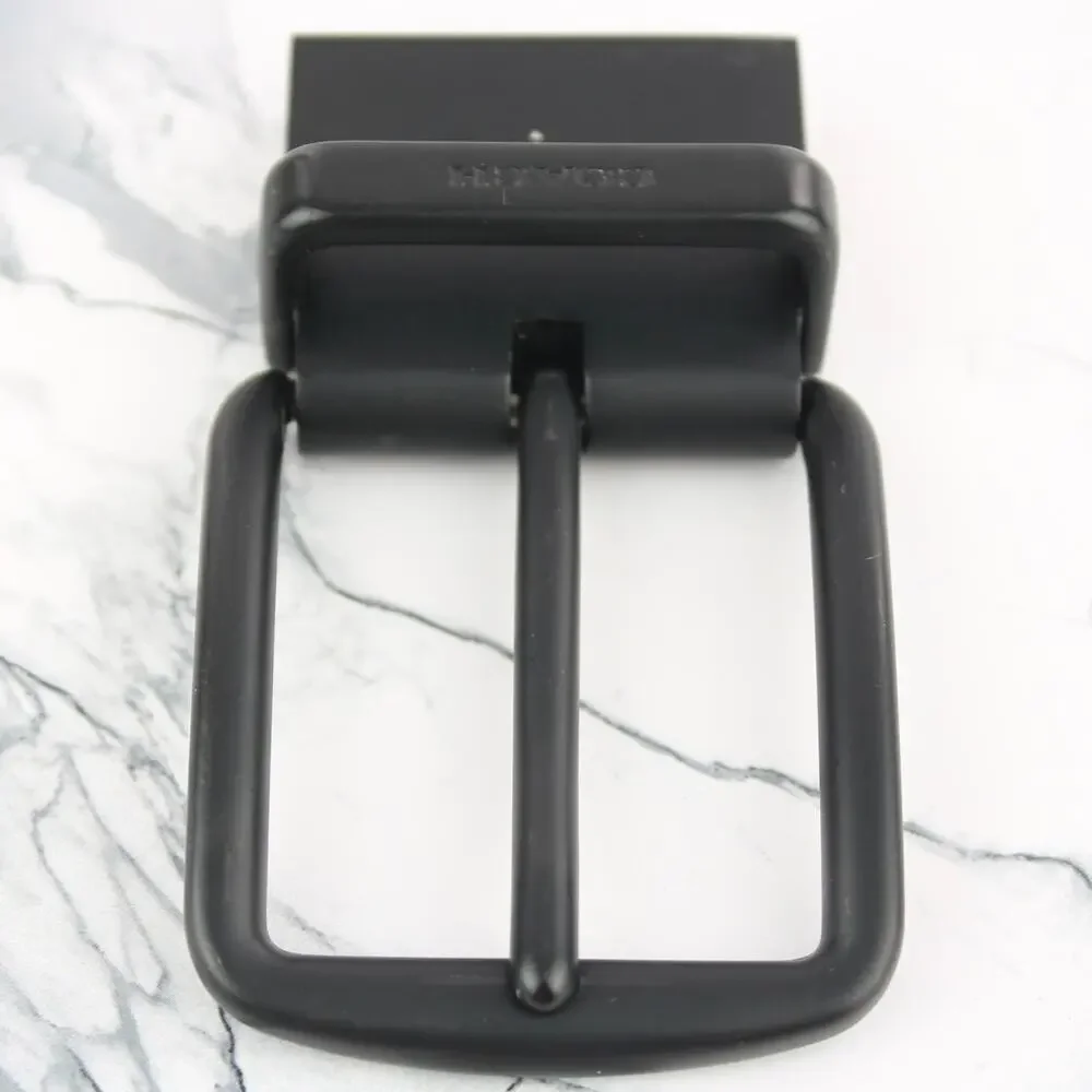 Coach Black Metal Spring Buckle Clasp